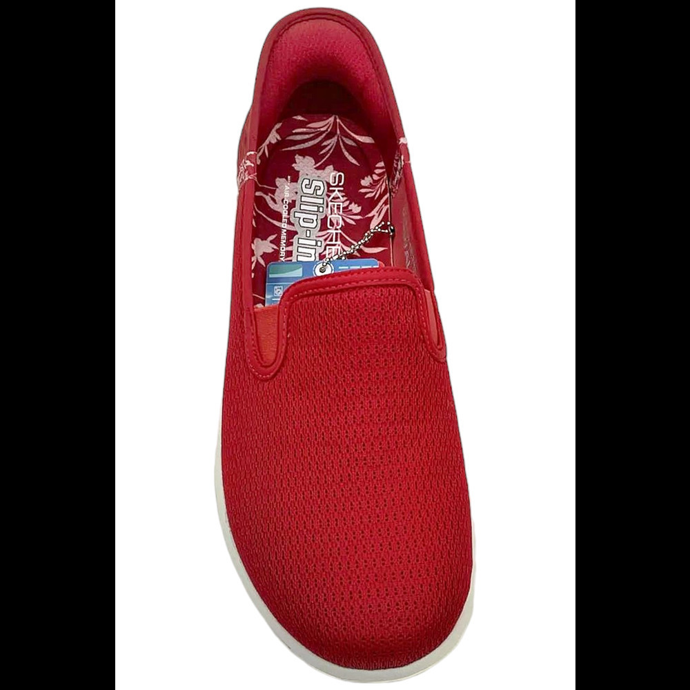 Skechers Slip-Ins Go Walk Travel Washable Red - M… - image 2